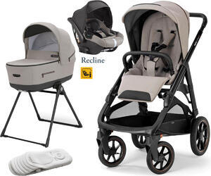 INGLESINA Aptica XT System Quattro con Darwin Infant Recline