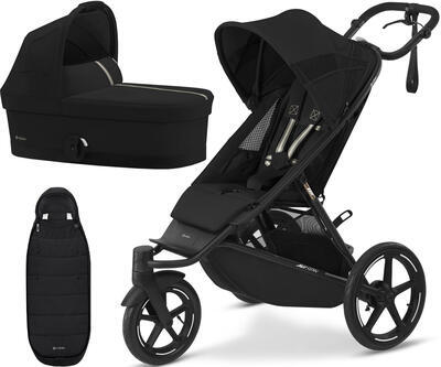 Kočárek CYBEX Avi Spin 2025 včetně korby a adaptéru + ZDARMA Originální fusak - 1