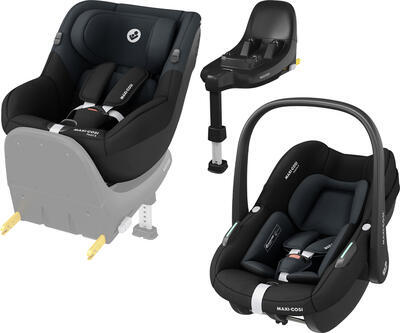 Autosedačka MAXI-COSI Koncept S Family 2024, tonal black - 1