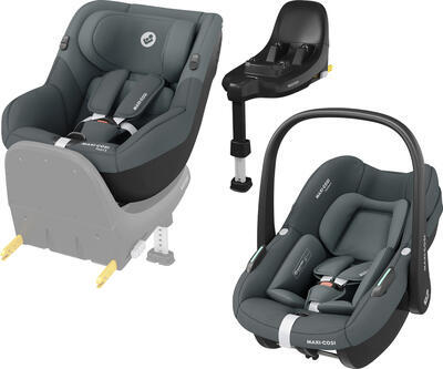 Autosedačka MAXI-COSI Koncept S Family 2024, tonal graphite - 1