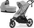 Kočárek CYBEX Avi Spin 2024 včetně korby a adaptéru, fog grey - 1/7