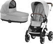 Kočárek CYBEX Talos S Lux 2024 včetně korby, lava grey (silver frame) - 1/7