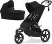 Kočárek CYBEX Avi Spin 2024 včetně korby a adaptéru, moon black - 1/7