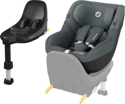 Autosedačka MAXI-COSI Pearl S 2024 včetně báze, tonal graphite - 1