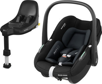 Autosedačka MAXI-COSI Pebble S 2024 včetně báze, tonal black - 1