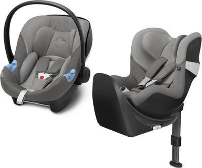 Autosedačky CYBEX M-Line Modulární systém 2020, soho grey - 1