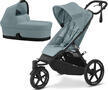 Kočárek CYBEX Avi Spin 2024 včetně korby a adaptéru, stormy blue - 1/7