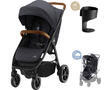 Kočárek BRITAX RÖMER B-Agile R, black shadow/brown - 1/7