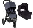 Kočárek BABY JOGGER City Elite 2 2022 včetně korby, carbon - 1/7