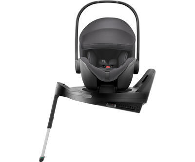 Autosedačka BRITAX Baby-Safe Pro Vario Base 5Z Bundle Classic 2025, deep grey - 1