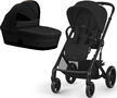 Kočárek CYBEX Balios S Lux 2025 včetně korby, moon black (black frame) - 1/7