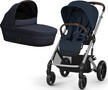 Kočárek CYBEX Balios S Lux 2025 včetně korby, ocean blue (silver frame) - 1/7