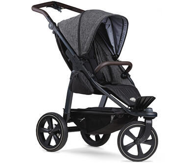 Kočárek TFK mono2 stroller - air chamber wheel premium 2024, 411 anthracite - 1