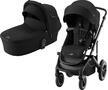 Kočárek BRITAX RÖMER Set Smile 5Z 2025 + hluboká korba, space black - 1/7