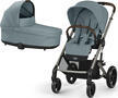 Kočárek CYBEX Balios S Lux 2025 včetně korby, stormy blue (taupe frame)  - 1/7