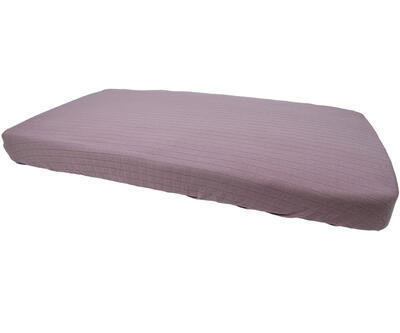 Prostěradlo LODGER Slumber Solid do kolébky 40x80 cm 2024, rose - 1