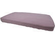 Prostěradlo LODGER Slumber Solid do kolébky 40x80 cm 2024, rose - 1/3