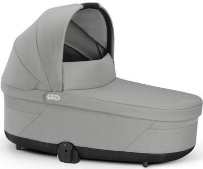 Hluboká korba CYBEX Cot S Lux 2025, stone grey - 1