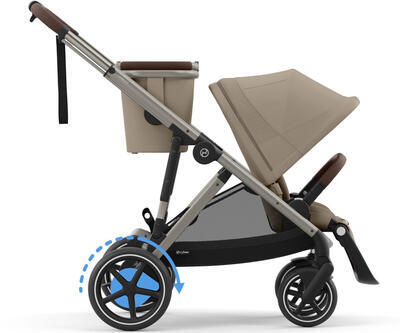 Kočárek CYBEX e-Gazelle S 2024 - 1