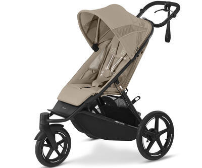 Kočárek CYBEX Avi Spin 2024, almond beige - 1