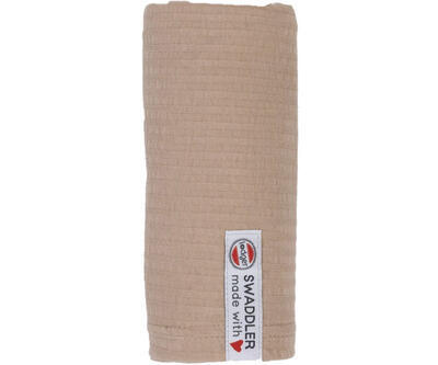 Multifunkční plenka LODGER Swaddler Seersucker 70x70 cm 1 ks 2024, beige - 1