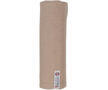 Multifunkční plenka LODGER Swaddler Seersucker 120x120 cm 1 ks 2024, beige - 1/2