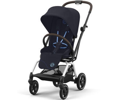 ​Kočárek CYBEX Eezy S Twist+2 2024, dark blue - 1