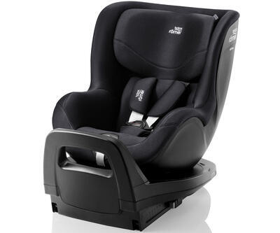 Autosedačka BRITAX Dualfix Pro M Classic 2025, deep black - 1