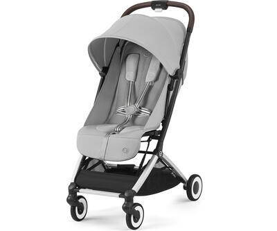 Kočárek CYBEX Orfeo 2024, fog grey (silver frame) - 1