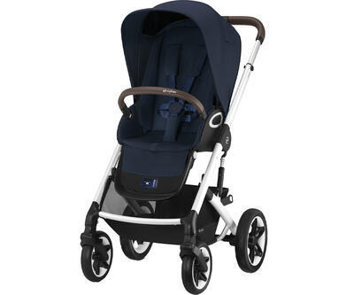 Kočárek CYBEX Talos S Lux 2024, ocean blue (silver frame) - 1