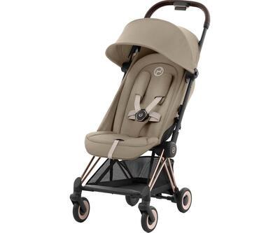 Kočárek CYBEX Coya Rosegold 2024, cozy beige - 1