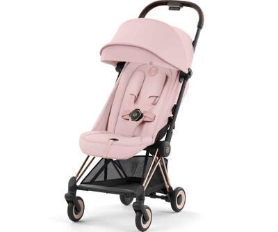 Kočárek CYBEX Coya Rosegold 2024, peach pink - 1