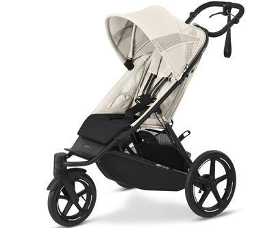 Kočárek CYBEX Avi Spin 2024, seashell beige - 1