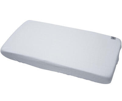 Prostěradlo LODGER Slumber Solid do kolébky 40x80 cm 2022, white - 1