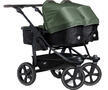 Kočárek TFK Duo2 Frame Air Chamber Wheel Carrycot duo2 Combi 2024, olive - 1/7