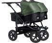 Kočárek TFK Duo2 Frame Air Wheel Carrycot duo2 Combi 2024, olive - 1/7