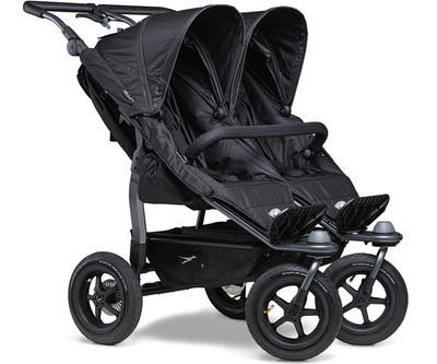 Kočárek TFK Duo Stroller Air Wheel 2023, black - 1