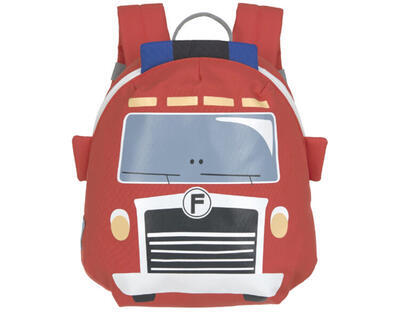 Dětský batoh LÄSSIG Tiny Backpack Tiny Drivers 2024, fire engine - 1