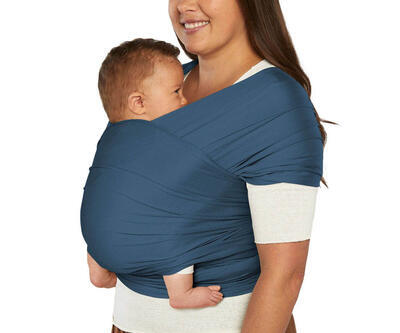 Šátek ERGOBABY Aura Sustainably Sourced Mesh Baby Wrap 2024 - 1