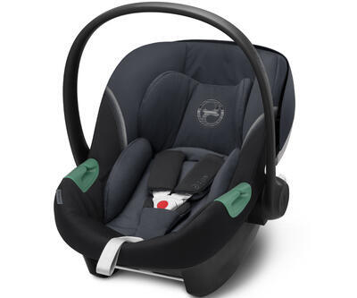 Autosedačka CYBEX Aton S2 i-Size Gold Line 2022, granite black - 1