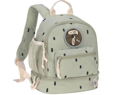 Dětský batoh LÄSSIG Mini Backpack Happy Prints 2024, light olive - 1