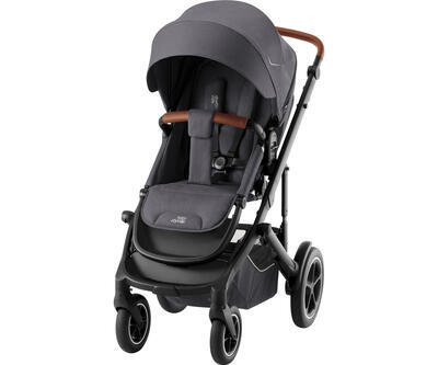 Kočárek BRITAX RÖMER Smile 5Z 2025, midnight grey - 1