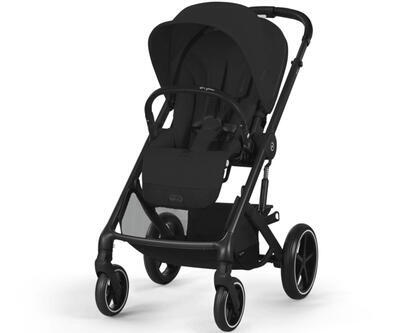 Kočárek CYBEX Balios S Lux 2025, moon black (black frame) - 1