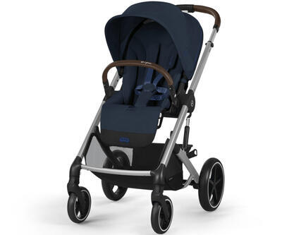 Kočárek CYBEX Balios S Lux 2025, ocean blue (silver frame) - 1