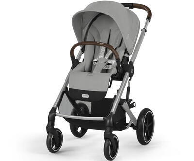 Kočárek CYBEX Balios S Lux 2025, stone grey (silver frame) - 1