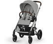 Kočárek CYBEX Balios S Lux 2025, stone grey (silver frame) - 1/7