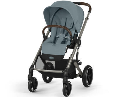 Kočárek CYBEX Balios S Lux 2025, stormy blue (taupe frame)  - 1