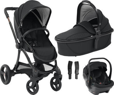 Kočárek BABYSTYLE egg2 set 4v1 2023, black geo - speciální edice - 1