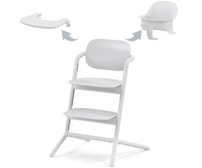 Židlička CYBEX Lemo 3v1 2024, all white - 1