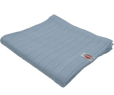 Multifunkční osuška LODGER Swaddler Solid 70x70 cm 1 ks 2024, blue fogg - 1